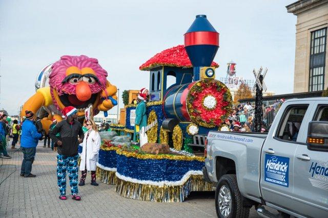 Dominion Christmas Parade 2016